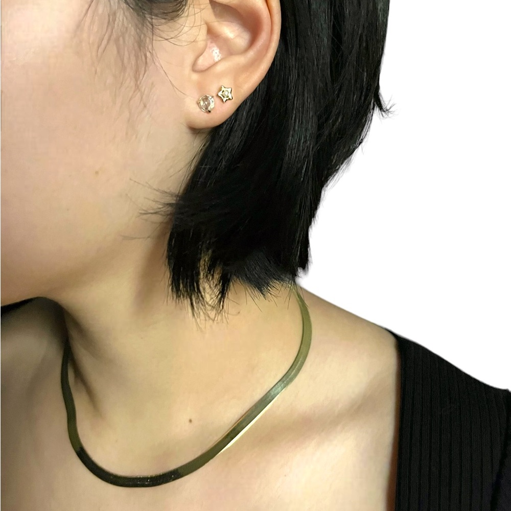 Classic Herringbone Necklace